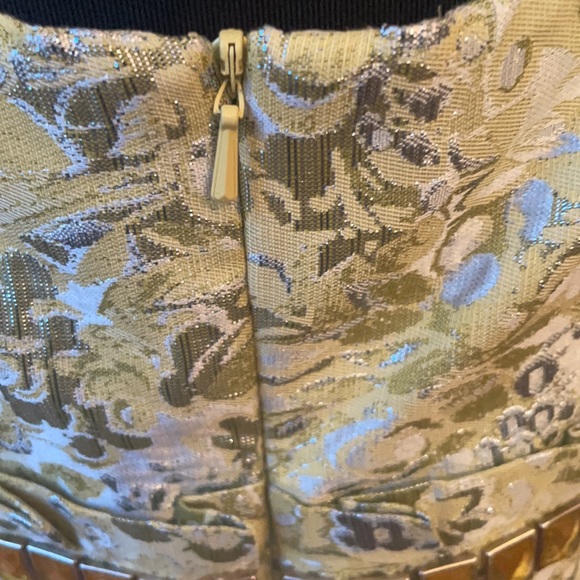 Carmen Marc Valvo Collection Size 10 dressy dress. - Picture 6 of 10